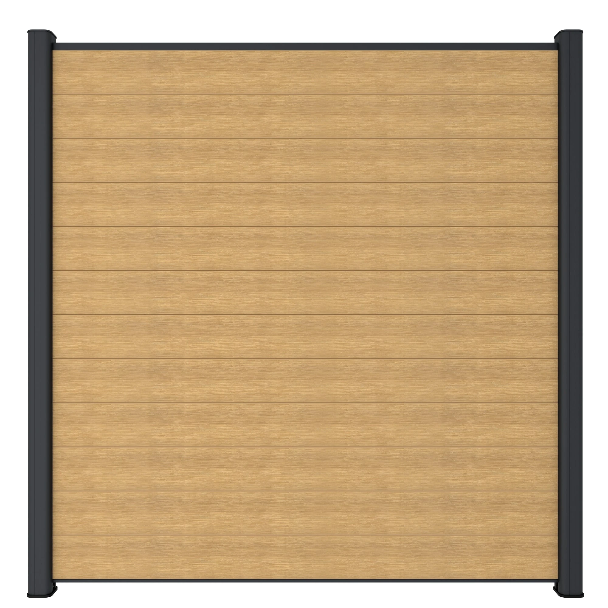 Composiet Scherm Red Cedar 180 x 180 cm - Afbeelding 1